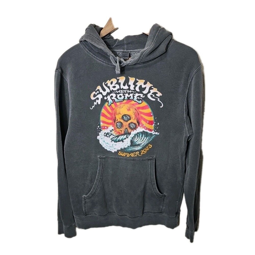 Sublime With Rome Hoodie Pullover Sweatshirt Tour Men S Independent Summer 2023